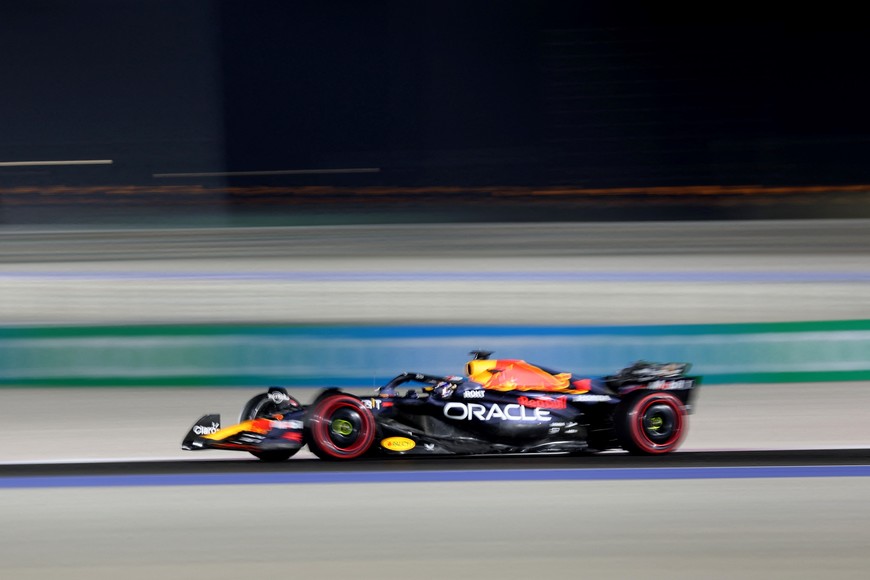 Formula One F1 - Qatar Grand Prix - Lusail International Circuit, Lusail, Qatar - October 6, 2023
Red Bull's Max Verstappen in action during qualifying REUTERS/Imad Creidi