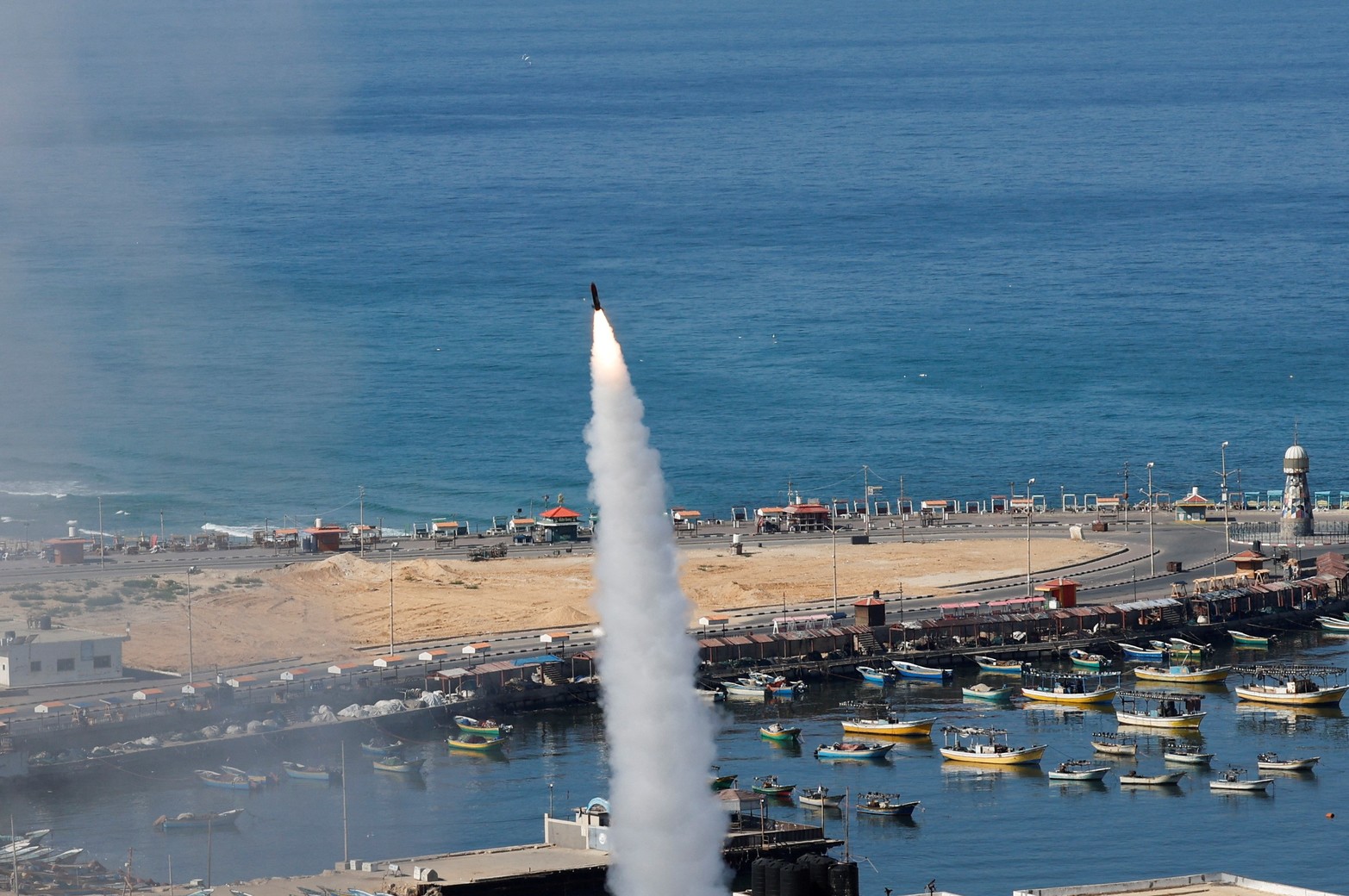 Hamas asegura haber lanzado unos cinco mil misiles.