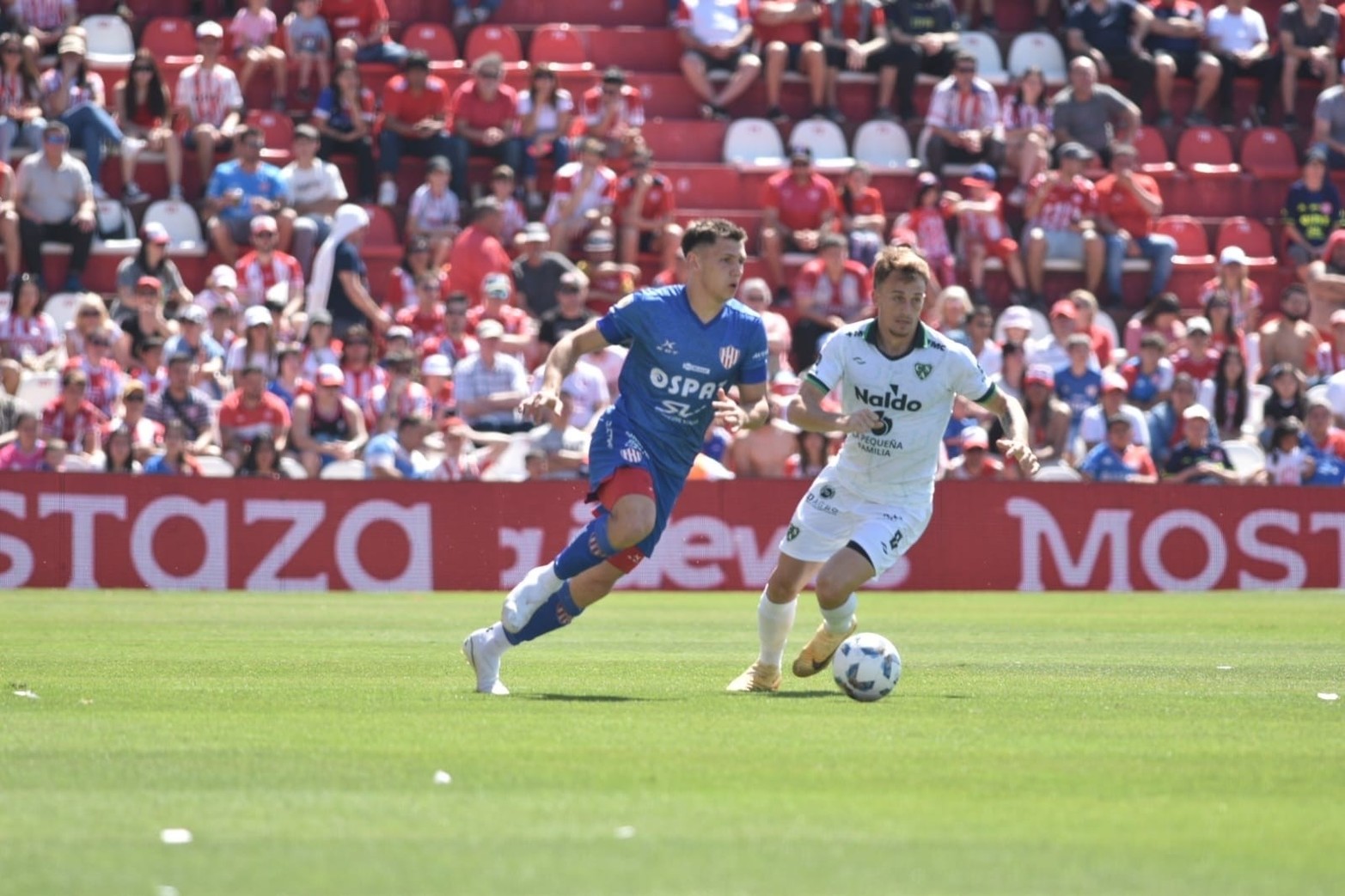 Unión venció a Sarmiento en el minuto inesperado.