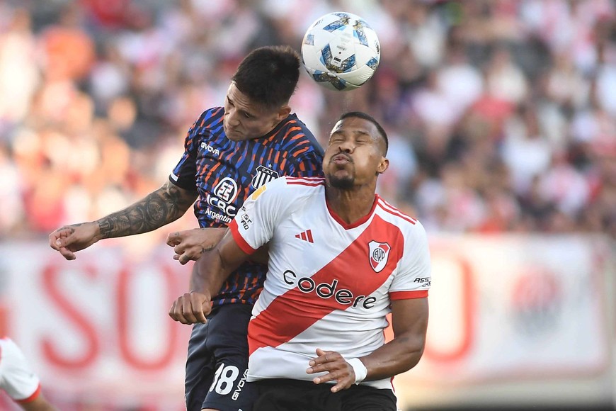 River y un triunfo para seguir en racha. Crédito: Télam