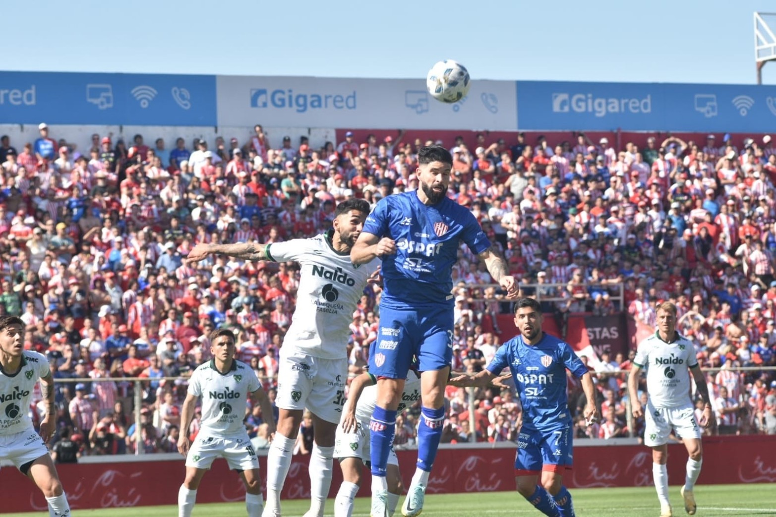 Unión venció a Sarmiento en el minuto inesperado.