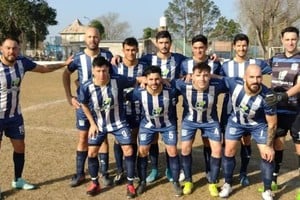 Atlético Belgrano, el mejor en primera varones.