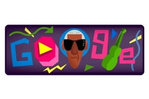 El doodle que publicó este miércoles Google.