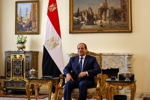 Abdelfatah El-Sisi, presidente de Egipto. Crédito: Reuters