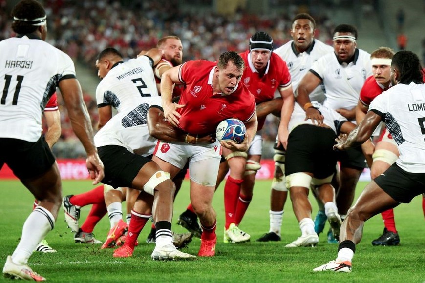 Gales, un rival experimentado en el "horizonte Puma". Crédito: World Rugby.