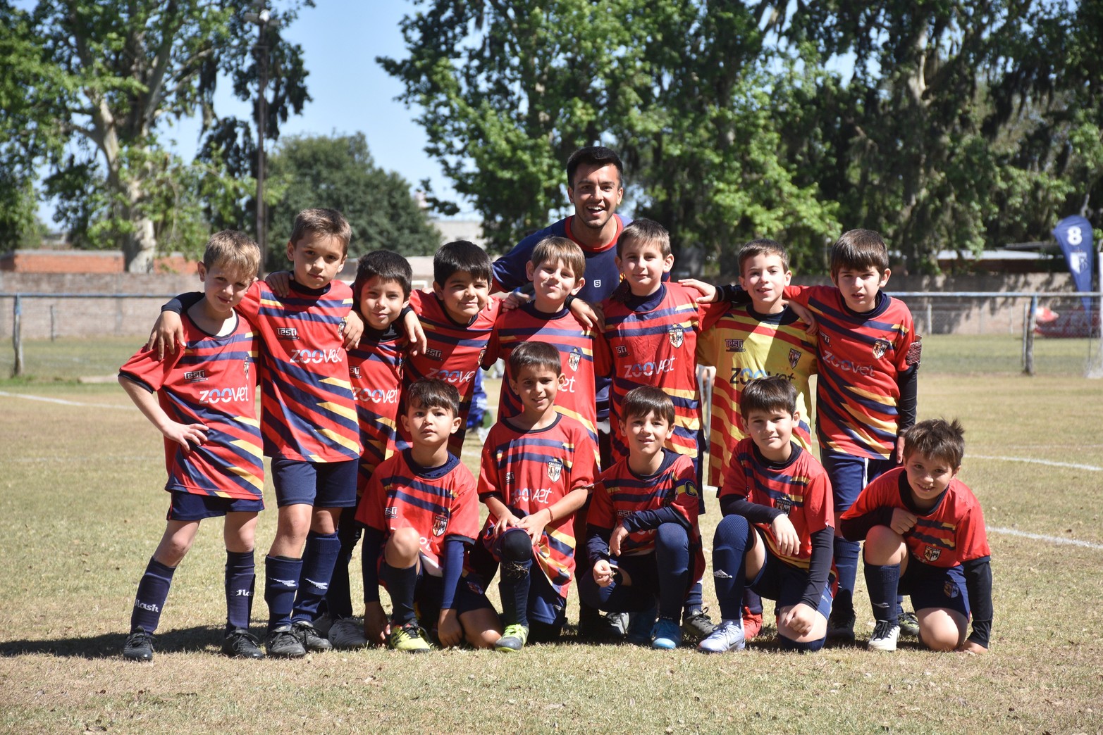 El torneo de fútbol infantil Lasallanito en su quinta edición. Comenzó hoy viernes y finaliza el domingo.