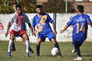 En Guadalupe. El local espera por UNL en un gran partido de la fecha liguista. Créditos: Luis Cetraro