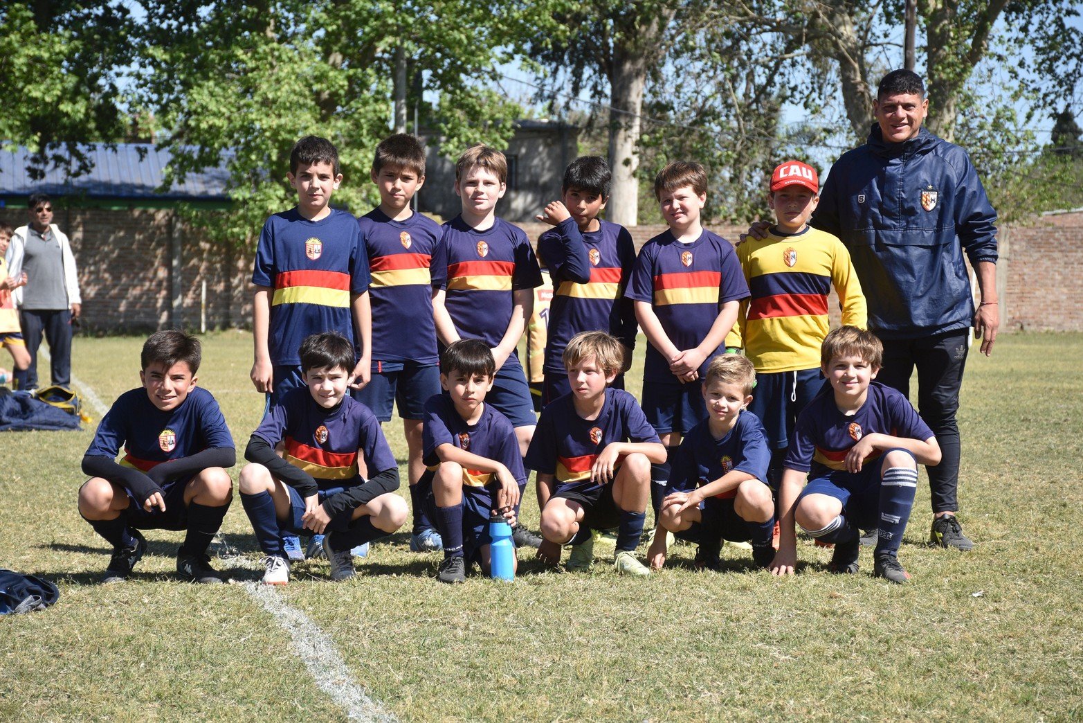 El torneo de fútbol infantil Lasallanito en su quinta edición. Comenzó hoy viernes y finaliza el domingo.