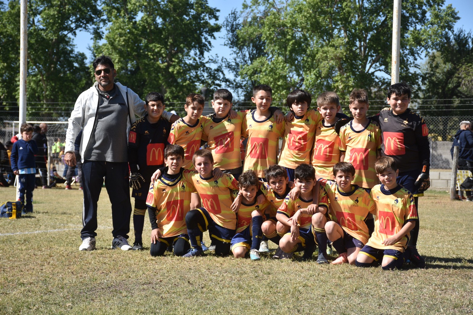 El torneo de fútbol infantil Lasallanito en su quinta edición. Comenzó hoy viernes y finaliza el domingo.