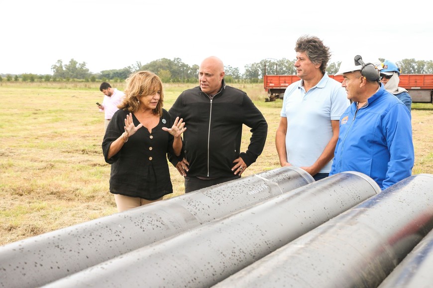 "El Gasoducto Gran Rosario es el que mayor impacto tiene en la provincia de Santa Fe, tanto para las empresas como para los ciudadanos, porque incluye a siete localidades", destacó D´angelosante.