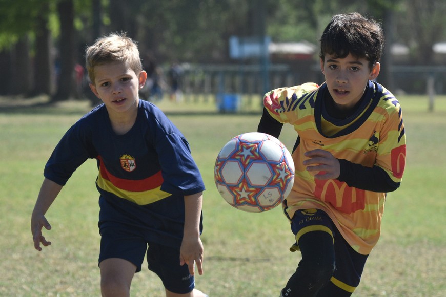 Encontrate en las fotos del Torneo Lasallanito