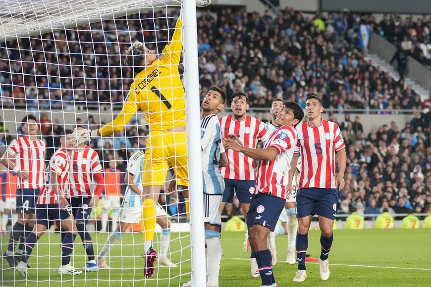 Las mejores fotos de Argentina vs. Paraguay