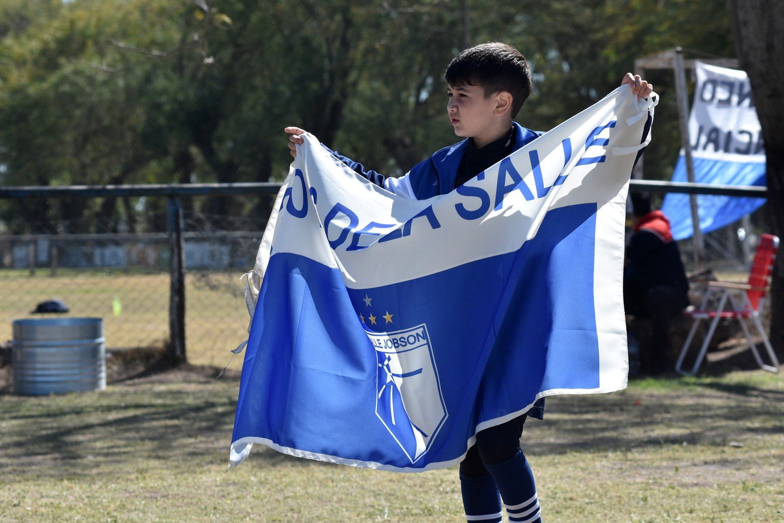 El torneo de fútbol infantil Lasallanito en su quinta edición. Comenzó hoy viernes y finaliza el domingo.