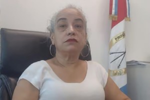 La jueza penal Claudia Bressan.