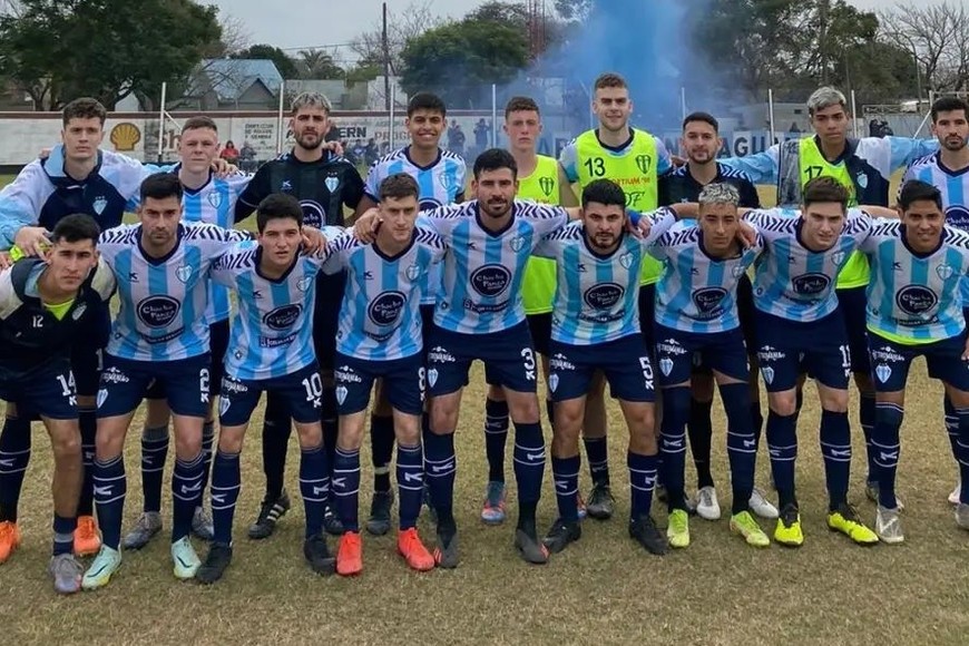 Argentino de Franck (campeón Apertura 2023 Liga Esperancina).