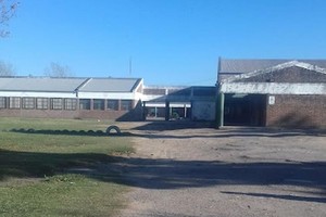 Escuela José Gálvez, en Cabaña Leiva.