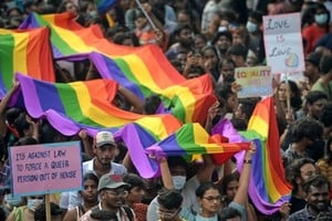 La Corte Suprema de India se negó a reconocer el matrimonio igualitario.