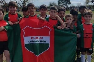 Formaciones de equipos infantiles actuales de Colón.
