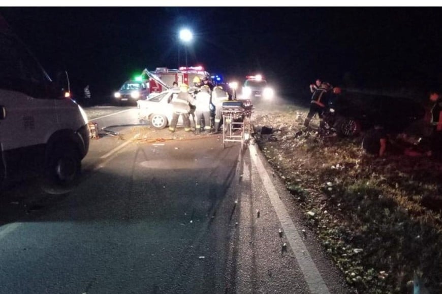 El accidente que tuvo lugar en la localidad de Logroño.