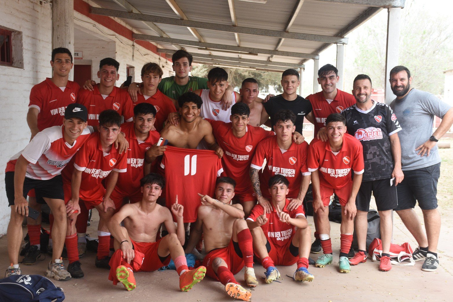 Independiente y Las Flores igualaron 1 a 1 por una nueva fecha de la Liga Santafesina de fútbol.