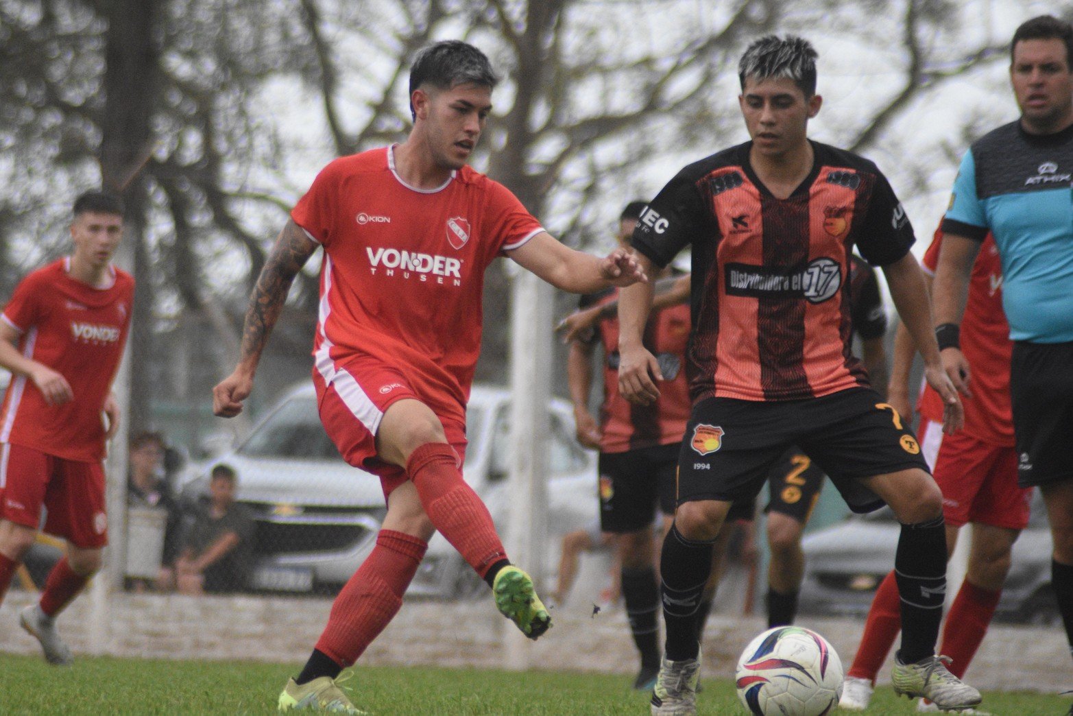 Independiente y Las Flores igualaron 1 a 1 por una nueva fecha de la Liga Santafesina de fútbol.