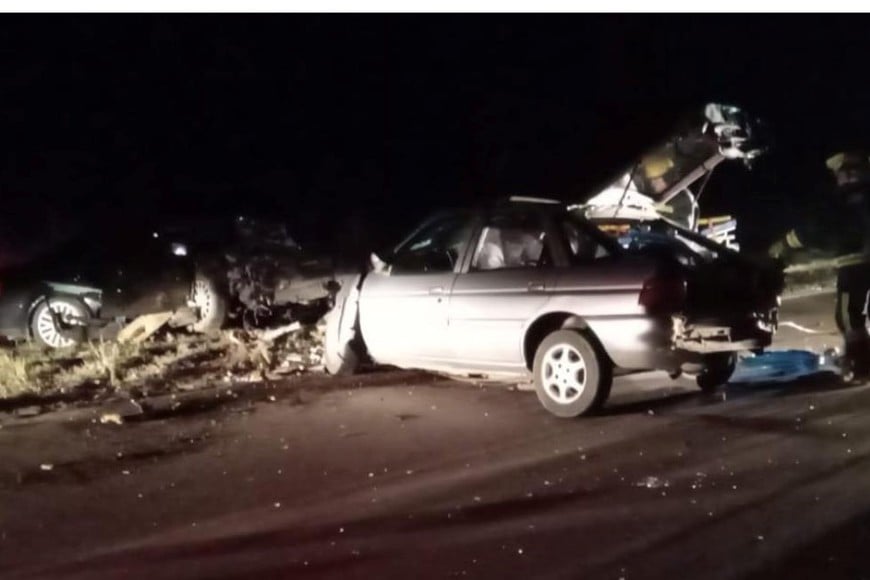 El accidente que tuvo lugar en la localidad de Logroño.