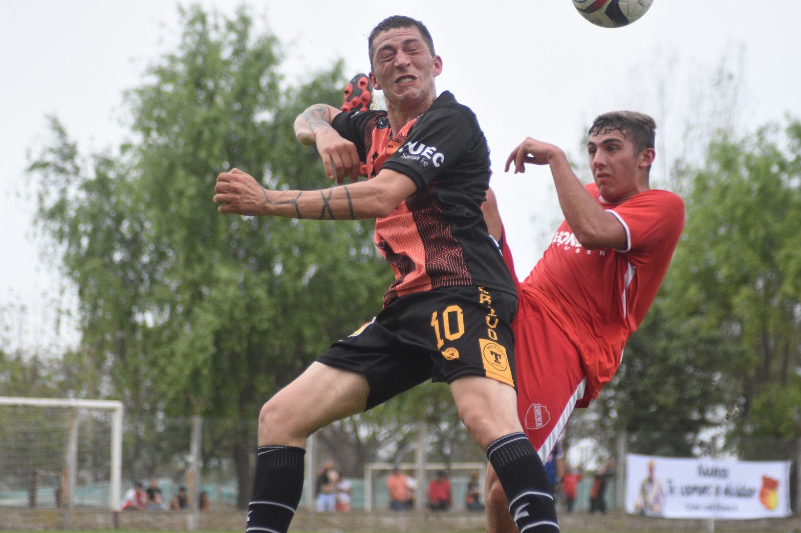 Independiente y Las Flores igualaron 1 a 1 por una nueva fecha de la Liga Santafesina de fútbol.