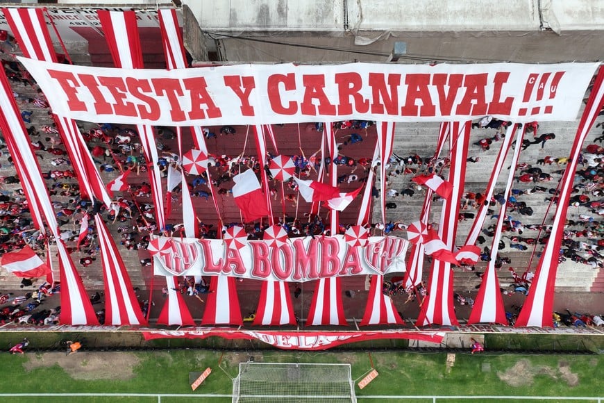 Unión vs. Defensa y Justicia desde el dron de El Litoral