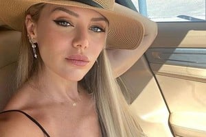 Evangelina Anderson compartió con sus seguidores en redes sociales los resultados de proceso.