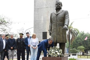 "Como intendente es la celebración número 12 y la última, después seguiré participando como vecino común. Estoy orgullo por haber compartido momentos muy lindos durante todo este tiempo".