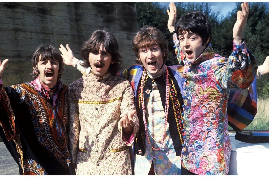 Los Beatles eran liderados por la dupla Lennon-McCartney.