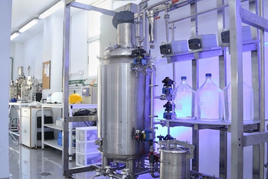 El Instituto de Procesos Biotecnológicos y Químicos Rosario (IPROByQ), donde numerosos proyectos biotecnológicos tienen posibilidades de convertirse en startups.
