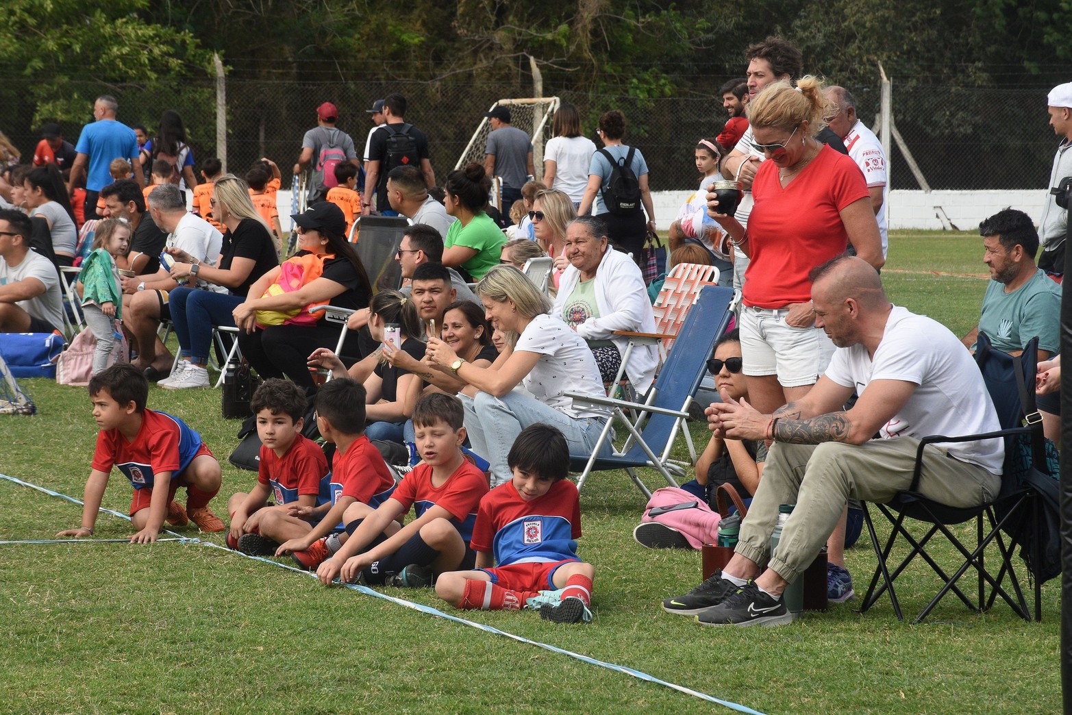 En un evento que sigue reuniendo, a lo largo del año, a miles de niños y niñas apasionados por el deporte, así como a un gran número de fanáticos que alientan a las jóvenes deportistas, el sábado pasado se vivió otra jornada inolvidable.