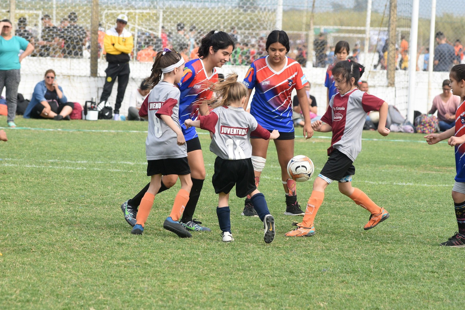 En un evento que sigue reuniendo, a lo largo del año, a miles de niños y niñas apasionados por el deporte, así como a un gran número de fanáticos que alientan a las jóvenes deportistas, el sábado pasado se vivió otra jornada inolvidable.