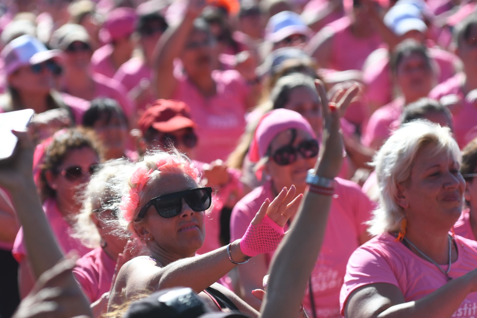 El Parque Federal se "viste de rosa" para concientizar sobre el cáncer de mama
El evento que promueve la prevención y la realización de exámenes médicos relacionados con esta enfermedad. 