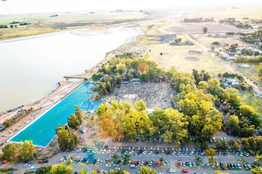 Laguna El Chañar y Balneario El Edén, atractivos turísticos en General López.