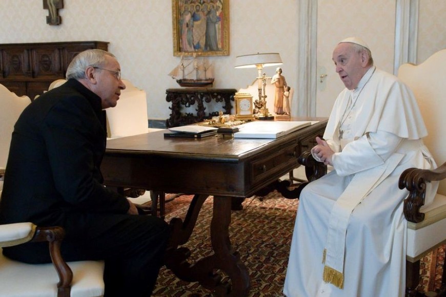 El Papa reabrió el caso tras enterarse "que había graves problemas en la gestión" del caso Rupnik.
