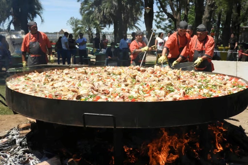 La Fiesta del Pollo al Disco, una convocatoria que crece año tras año en Teodelina.