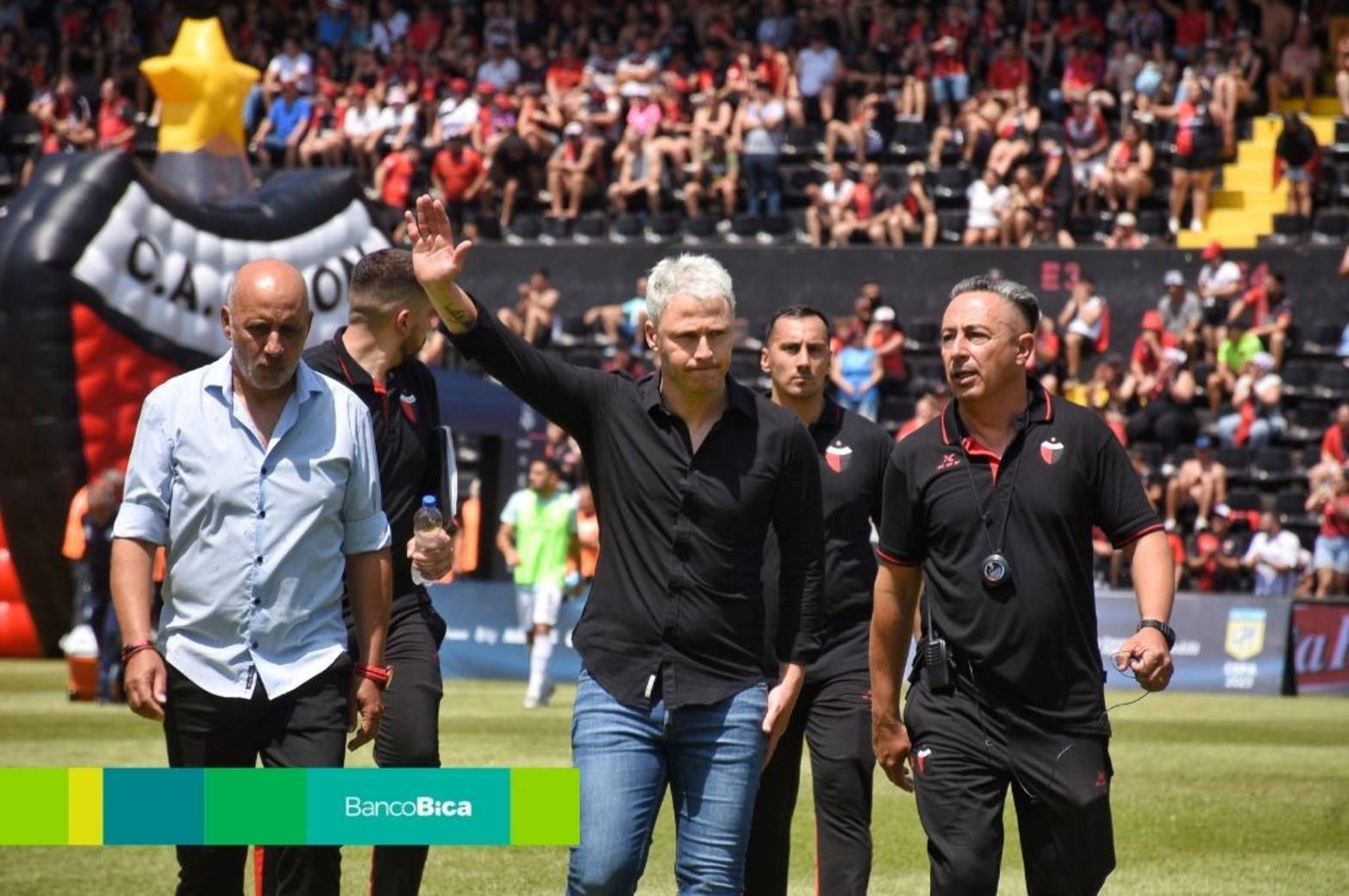 Colón venció a Atlético Tucumán en Santa Fe.