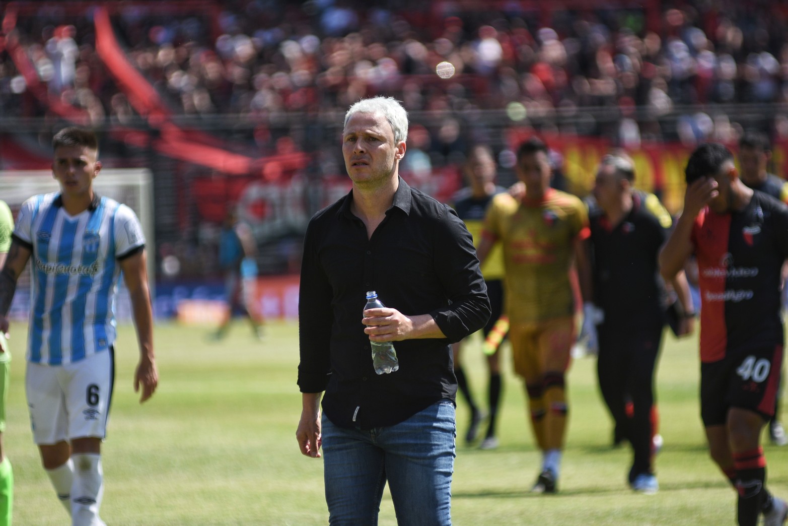 Con estos tres puntos el flamante técnico tiene un poco más de óxigino para pensar las fechas que vienen.