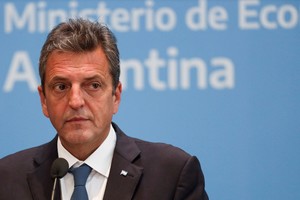 Argentina's presidential candidate Sergio Massa speaks during a press conference a day after the first round of Argentina's presidential election, in Buenos Aires, Argentina October 23, 2023. REUTERS/Cristina Sille