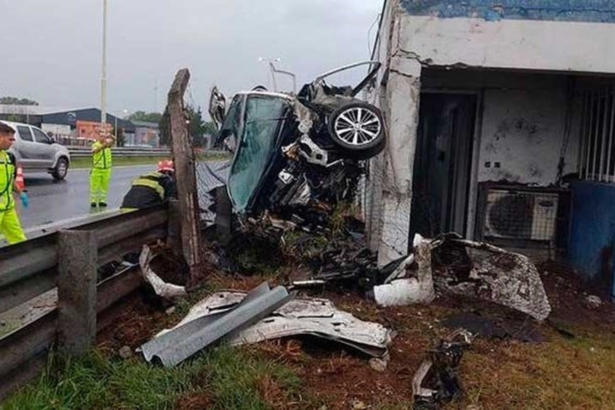 Por la gravedad del hecho, murieron tres jóvenes.