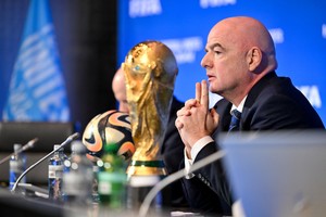 Gianni Infantino, presidente de la FIFA. Crédito: Reuters