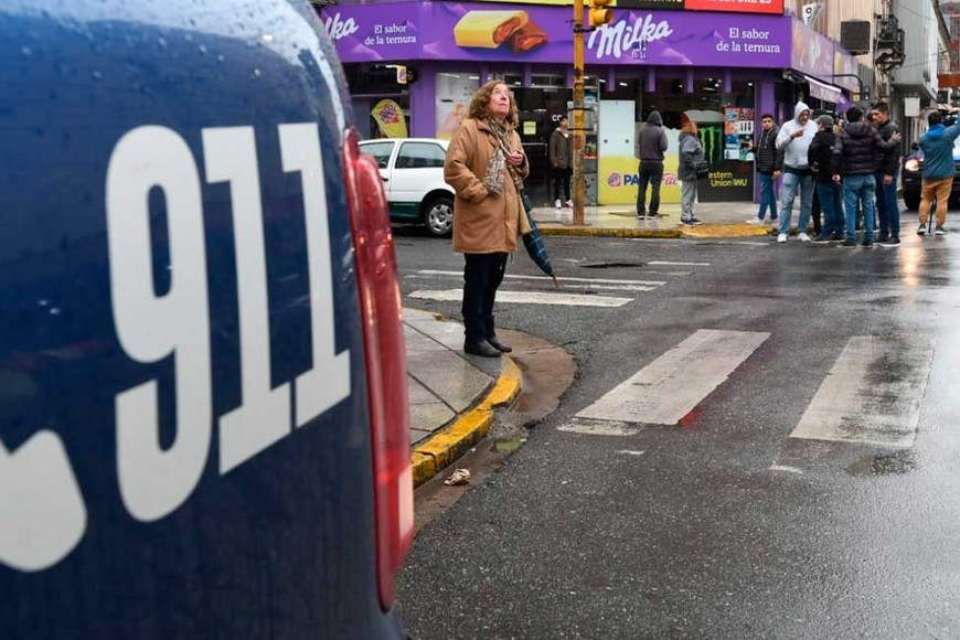 El hecho generó gran conmoción en la zona. Foto: Mauricio Garín