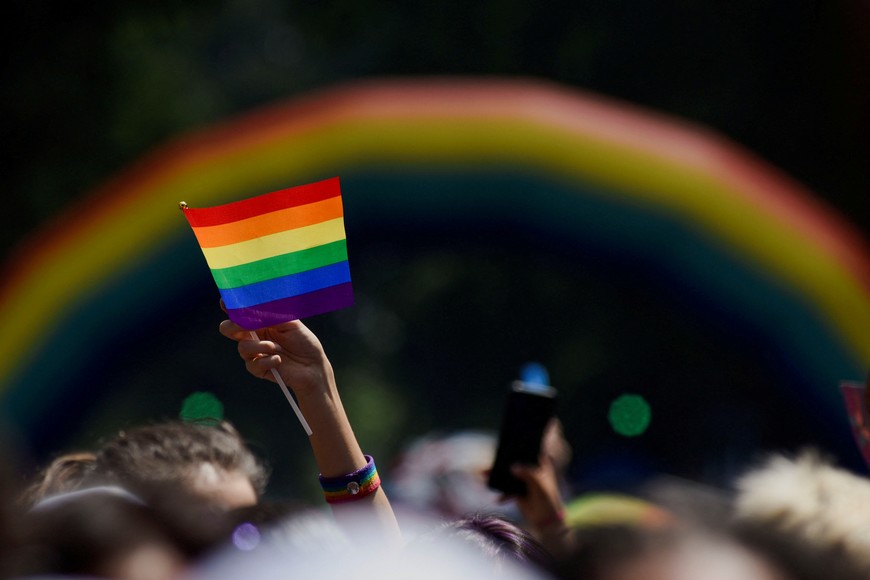 La XXXII Marcha del Orgullo de la ciudad de Buenos Aires en imágenes - El  Litoral