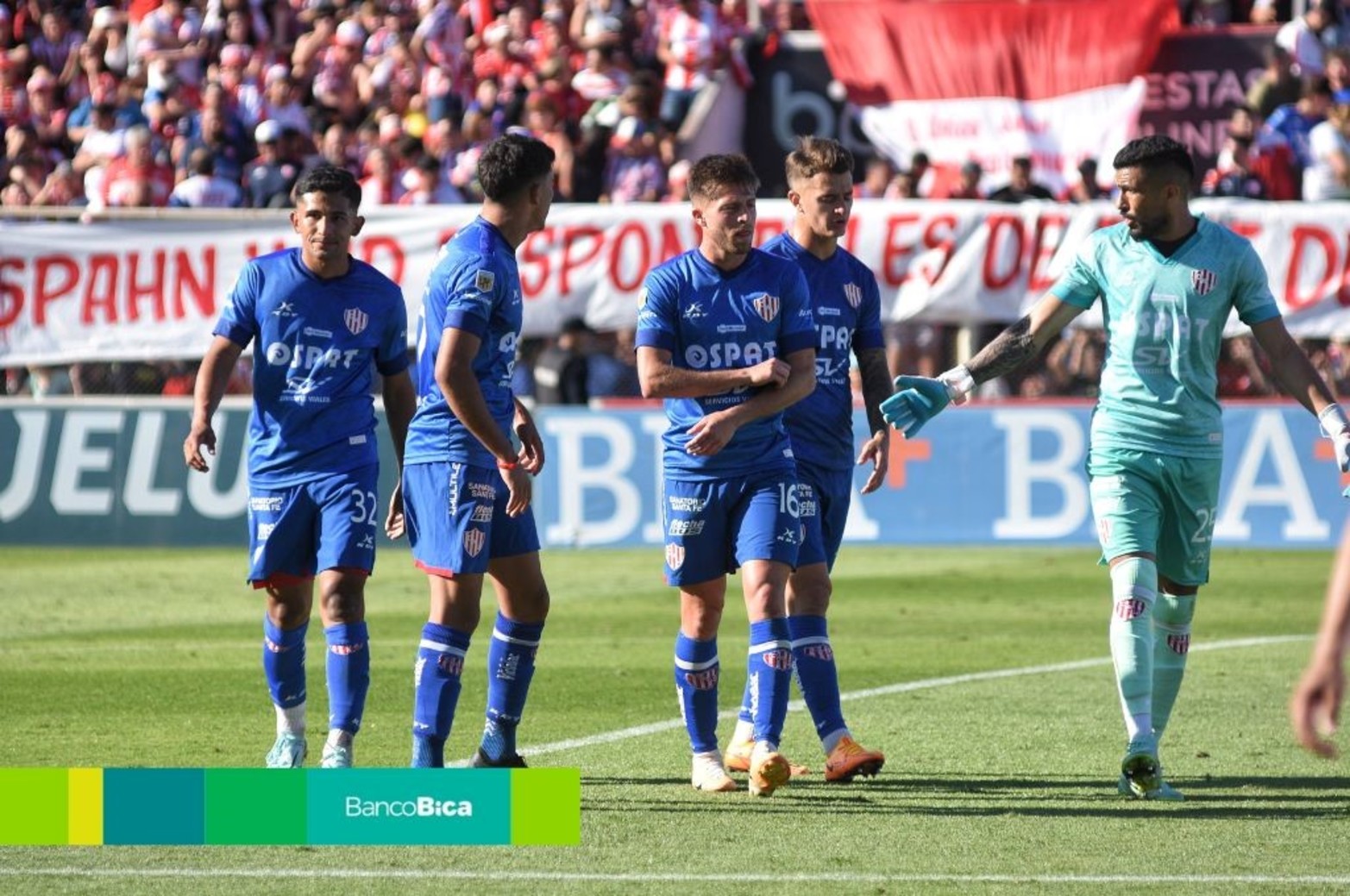 Unión empató 0 a 0 con Lanús en Santa Fe.