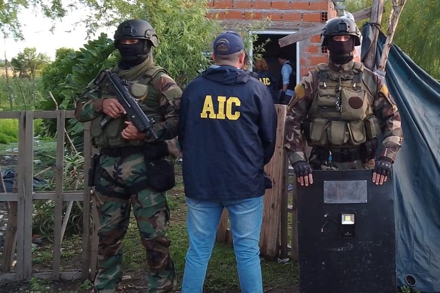 Durante la mañana del domingo personal de la AIC detuvo a un muchacho de 26 años