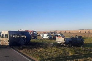 El accidente tuvo lugar en horas de la tarde del domingo