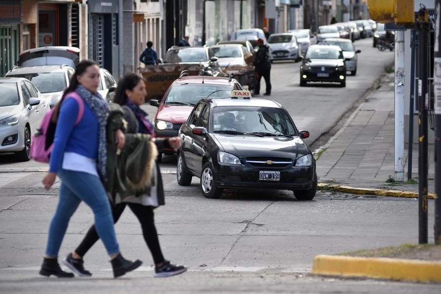 En más de un 30% la gente se moviliza a pie o en bici dentro del radio del macrocentro.