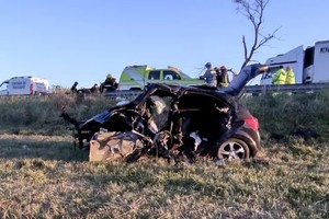 Accidentes viales, uno de los grandes problemas del país.